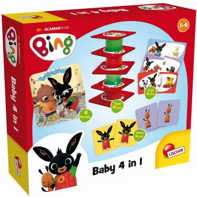 Bing Baby 4-in-1 Spielesammlung