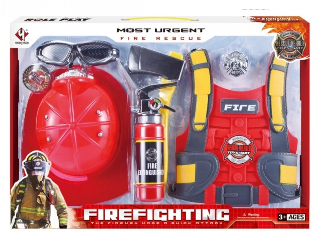 Feuerwehrmann Spielset