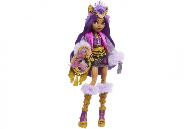 Barbie Clawdeen Monster Fest Puppe