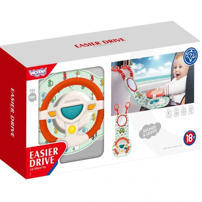 Interaktives Kinderlenkrad Auto Set - WOOPIE