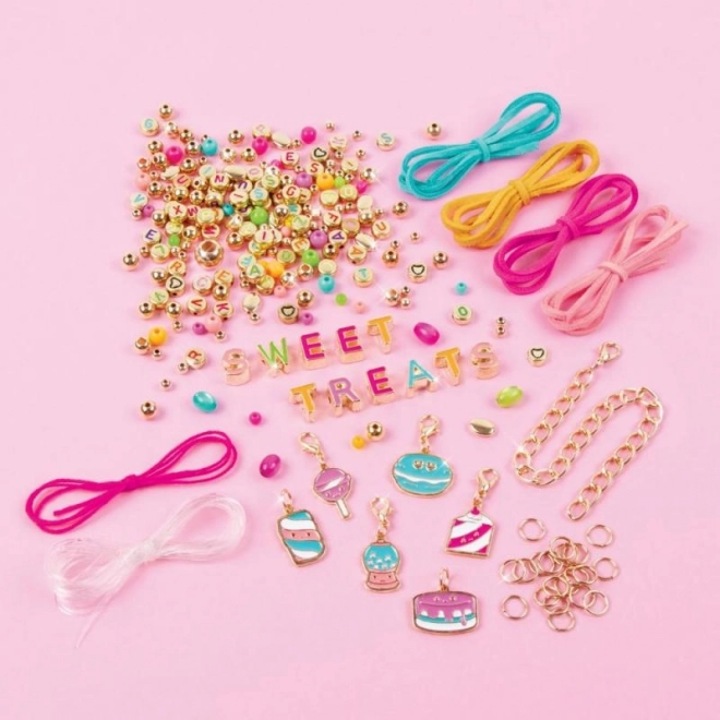 Set zur Armbandherstellung Sweet Treats