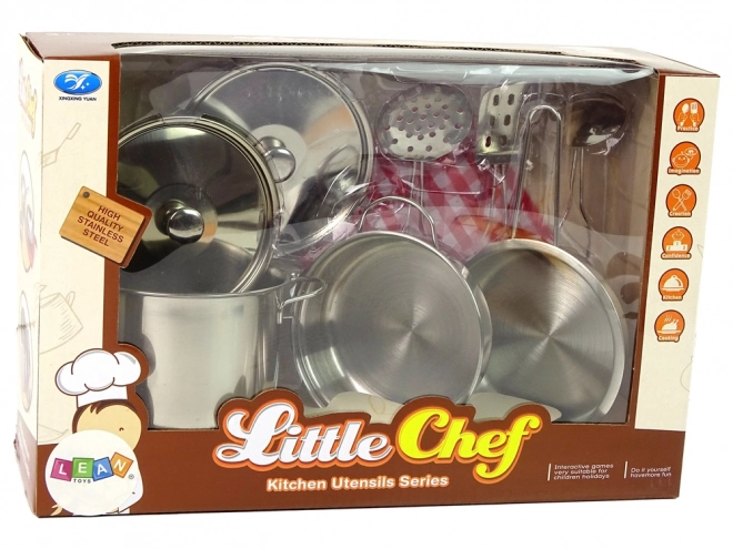 Kinderküchen-Set Kleine Küchenchefs