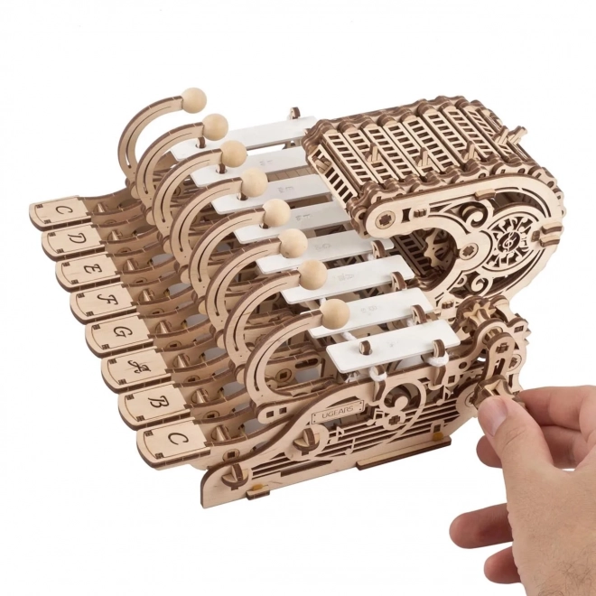 Mechanisches Musik-Puzzle Ugears Programmierbare Celesta