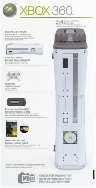 Mega Xbox 360 Baukasten Set