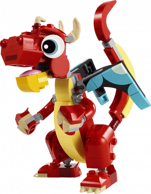 Lego Creator 3-in-1 Roter Drache