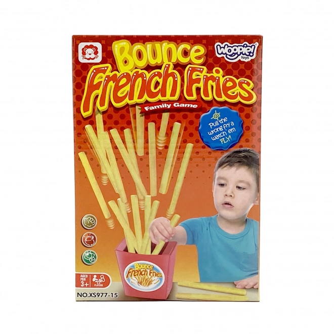 Woopie Geschicklichkeitsspiel Springende Pommes
