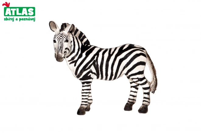 Handbemalte Zebra Figur 10 cm