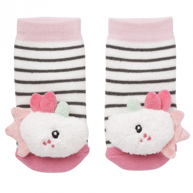 Rasselsocken Einhorn Aiko Yuki