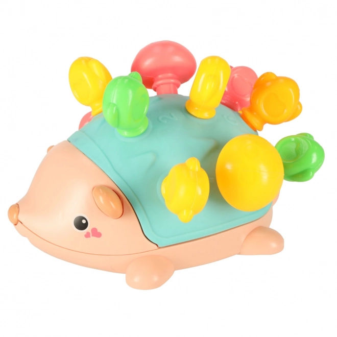 Sensory-Spielzeug Igel Montessori Blau
