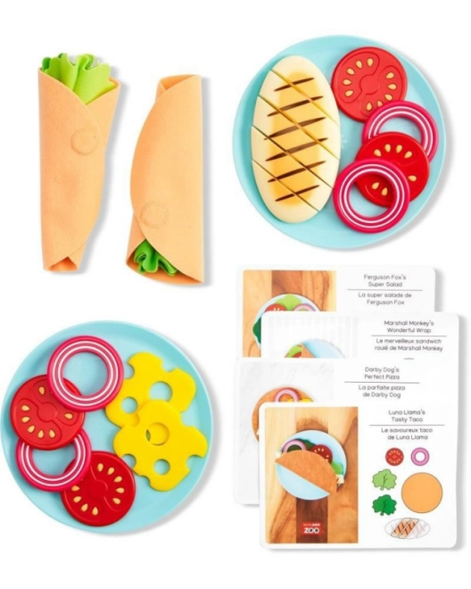 Lehrreiches Spielzeug für kleine Gourmets