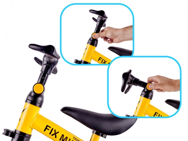 Trike Fix Mini 3-in-1 Laufrad Weiß