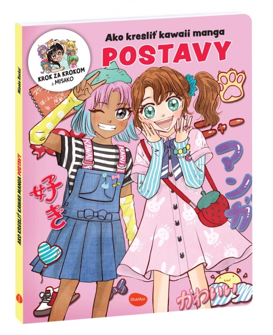 Kawaii Manga zeichnen: Figuren Schritt für Schritt mit Misako