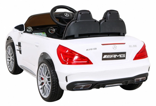 Fahrzeug Mercedes Benz AMG SL65 S Weiß