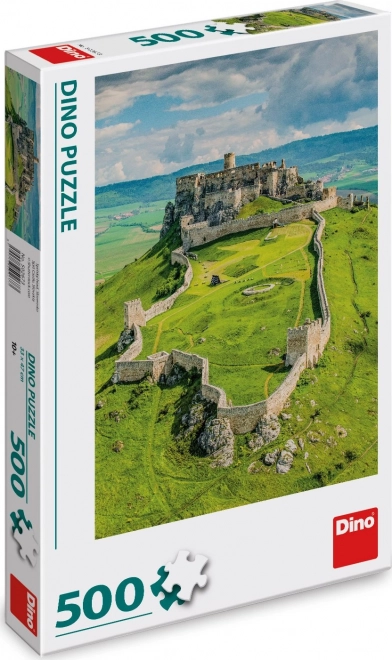 Dino Puzzle Spišský Hrad 500 Teile