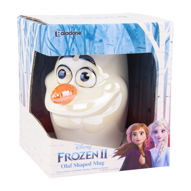 Keramiktasse Olaf 3D