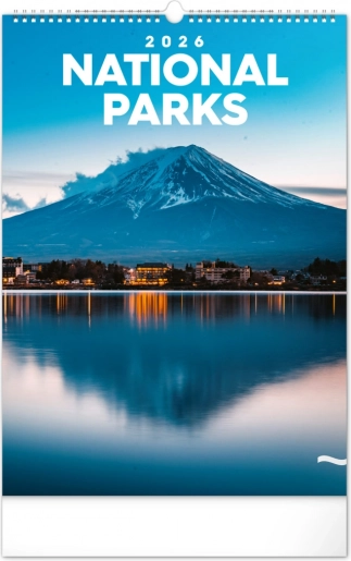 Wandkalender Nationalparks der Welt 2026