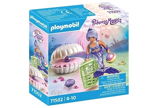 Playmobil Meerjungfrau mit Perlmuschel