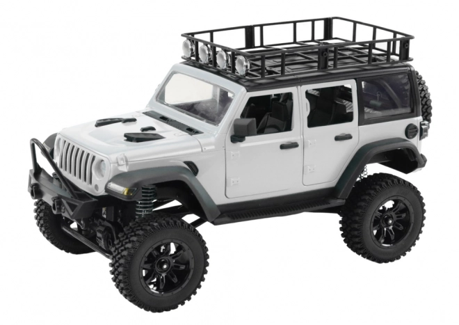 Ferngesteuertes Geländewagen RC 2.4G 4x4 Antrieb Grau