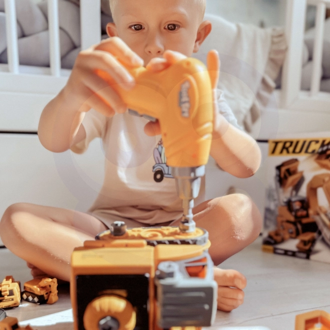 Mega Baustelle 5-in-1 Set zum Schrauben XXL