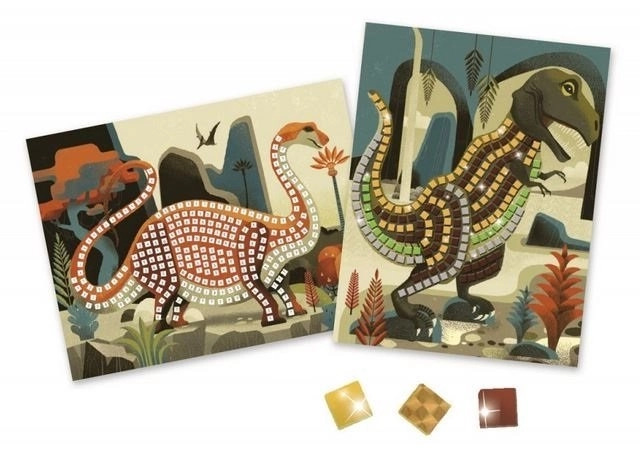 Mosaikbilder Dinosaurier von Djeco