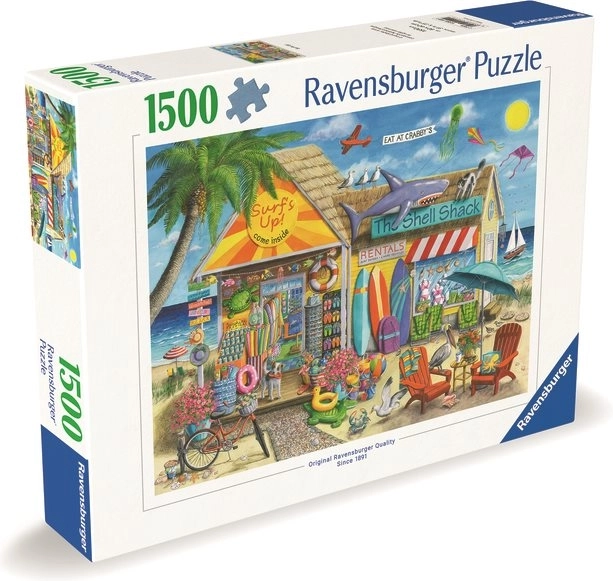 Ravensburger Puzzle Surfer-Shop 1500 Teile