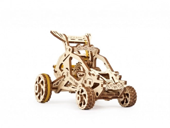 Ugears 3D Holzmechanisches Puzzle Mini Buggy