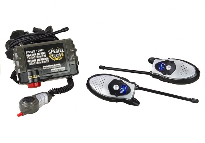 Walkie-Talkie-Set mit Funkgerät