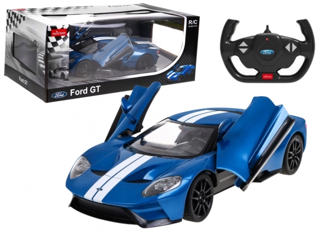 Ferngesteuertes Auto Ford GT mit öffnenden Türen Blau