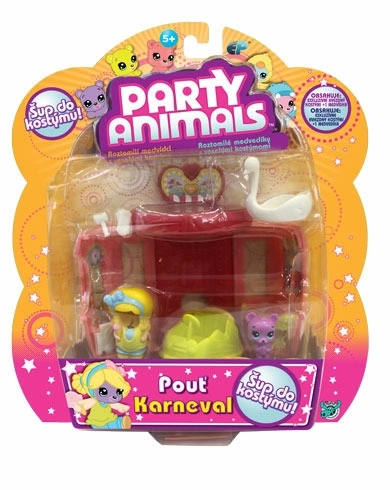 Party Animals Spielset