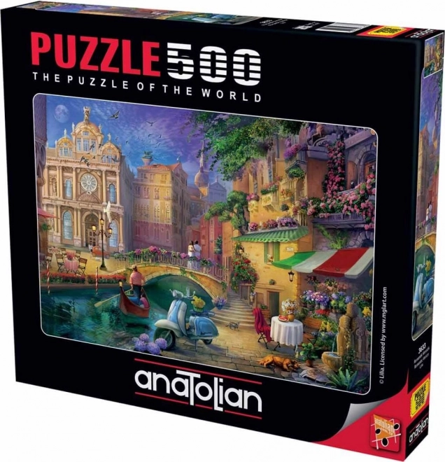 Romantische Venedig Puzzle 500 Teile