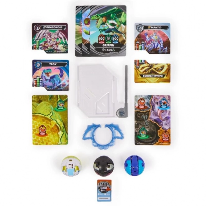 Bakugan Starter-Set Spezialangriff