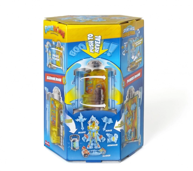 SuperThings Tajne Basis Kazoom Power Figur