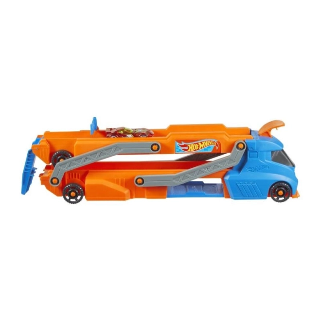 Hot Wheels Zugmaschine mit Abschussvorrichtung