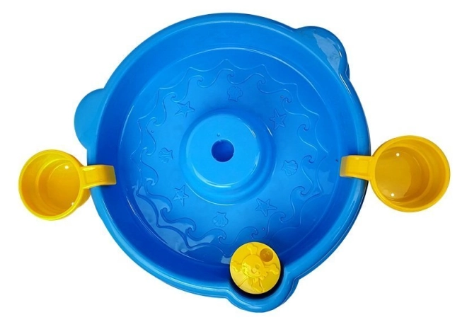 Wasserwirbel für mehr Herausforderung