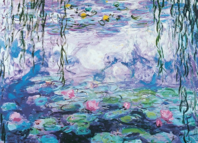 Puzzle Seerosen 1000 Teile