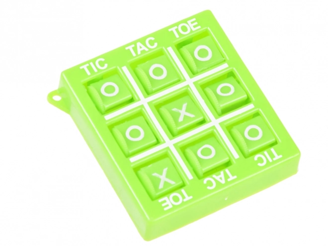 Tic Tac Toe Spiel für Kinder in der Taschenversion