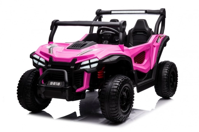 Elektrisches Kinderauto 4x4 Rosa