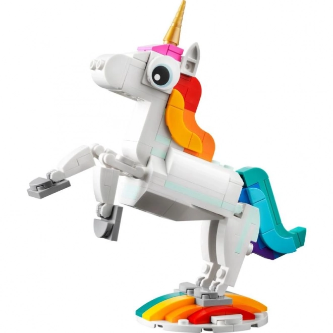 Magisches Einhorn LEGO Creator 3-in-1 Set