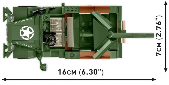 GMC M6 Fargo Baukasten