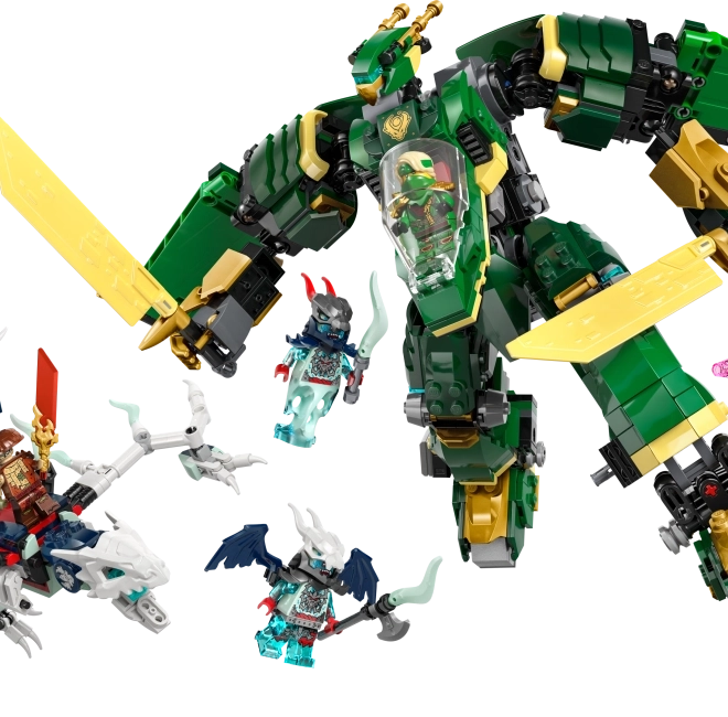 Lego Ninjago Lloyds Jetflieger-Roboter