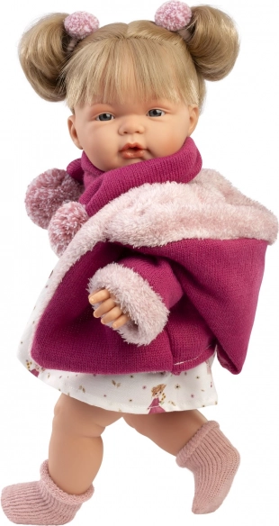 Llorens Joelle - realistische Puppe mit Geräuschen 38 cm