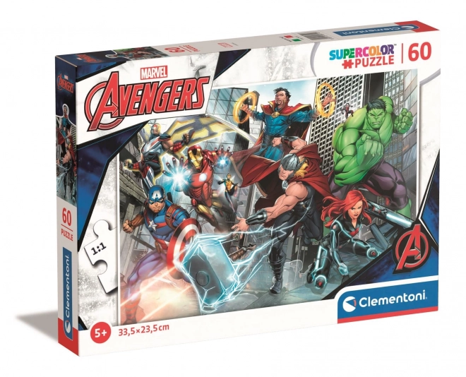 Avengers Puzzle 60 Teile