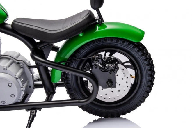 Elektromotorrad für Kinder 36V Grün