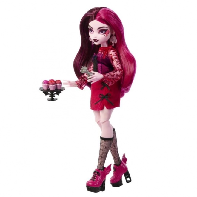 Monster High Skulltimate Secrets Garten Mysterien Puppe - Draculaura