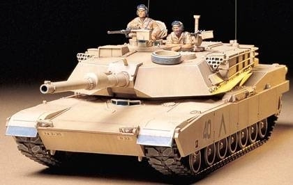 Plastikmodell U.S. M1A1 Abrams