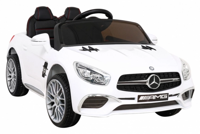 Fahrzeug Mercedes Benz AMG SL65 S Weiß