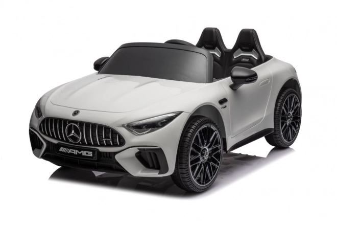Elektrisches Kinderauto Mercedes AMG SL63 Weiß