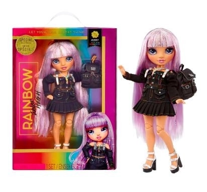 Rainbow High Junior High Special Edition - Avery Styles Puppe