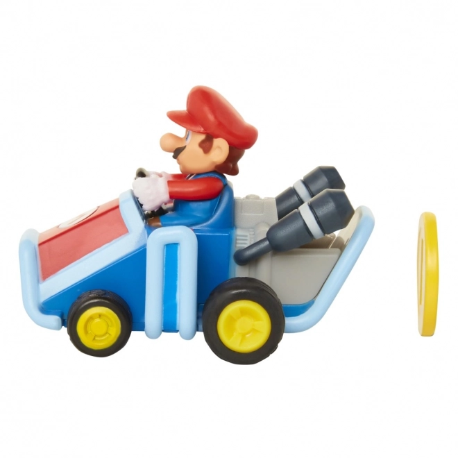 Figur und Kart Super Mario