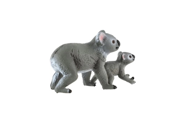 Koala Mutter mit Jungtier Figuren Set